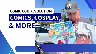 Comics, Cosplay & More at Comic Con Revolution 2022