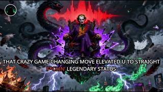 THAT CHAOTIC MASTERSTROKE YOU MADE 😤⚡ NOW EVERYBODY CALLS YOU LEGENDARY 👑🔥