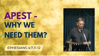 APEST - Why We Need Them