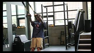 How to perform: TRX High row