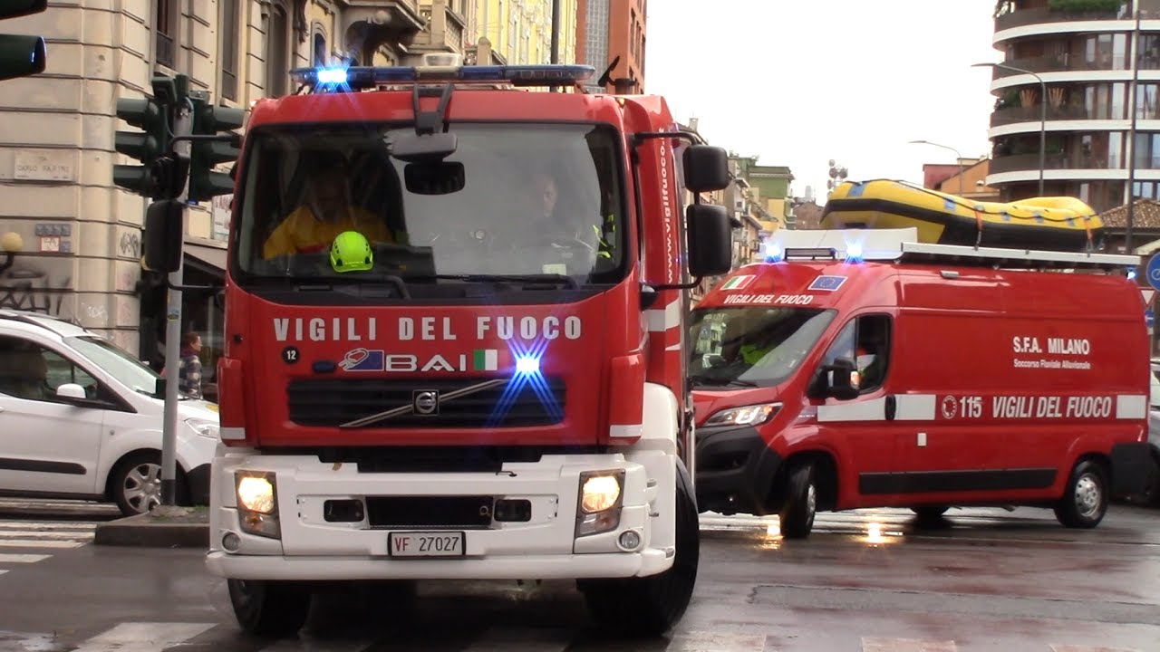 [ESONDAZIONE]ARRIVO SOMMOZZATORI+APS SAF+SAF FLUVIALE MILANO+APS SESTO+APS PESCHIERA+APS INVERUNO