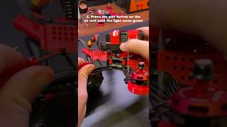 How to Bind DJI O4 air unit and ELRS Receiver in 60 seconds #fpv #drone  #dji  #elrs