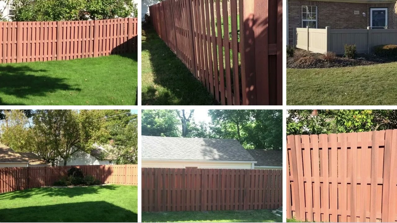 Wood Fence Columbus Ohio