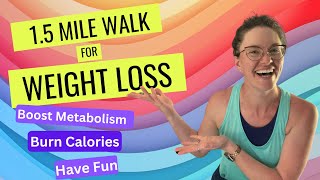 30-Minute Walk At Home for Weight Loss | Beginner-Home Workout (3,000 steps!)