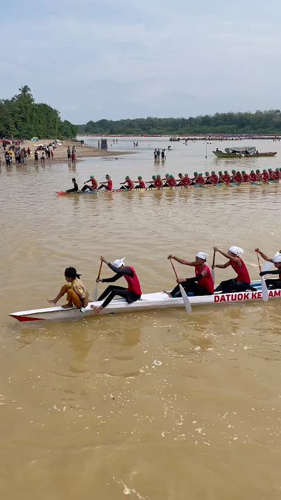 Datuok keramat tuah nagori vs putri kumayang linduang daun #pacujalur #boatrace #aurafarming