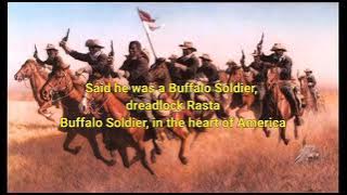 Bob Marley -Buffalo soldier lyrics