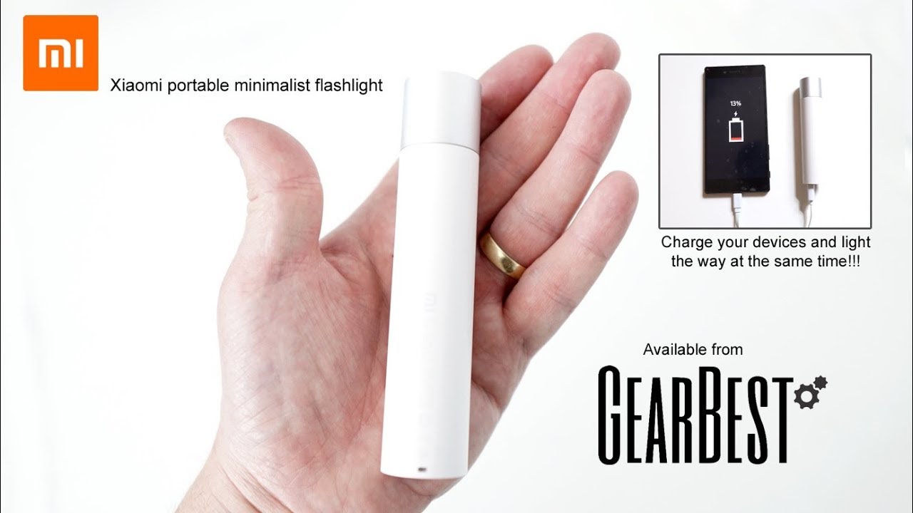 Xiaomi Mi Portable Flashlight