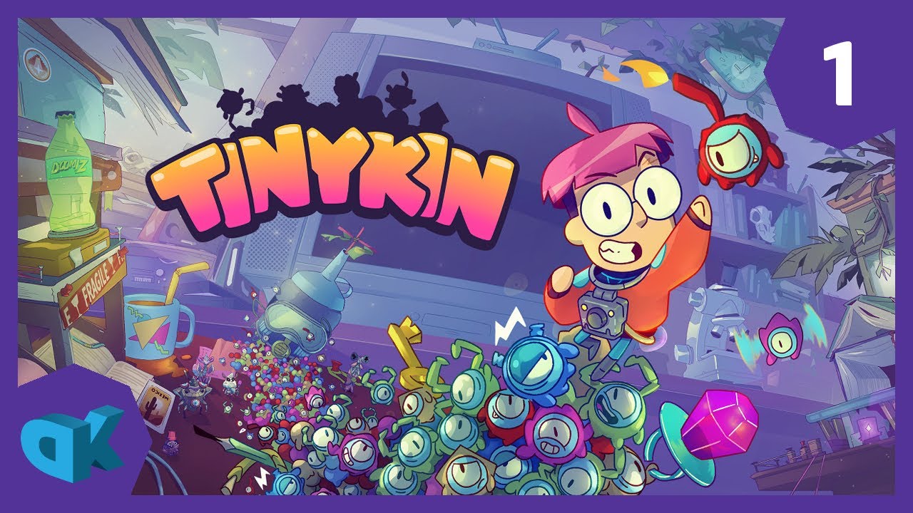 Tinykin [PC] Part 1
