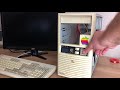 Middle of video