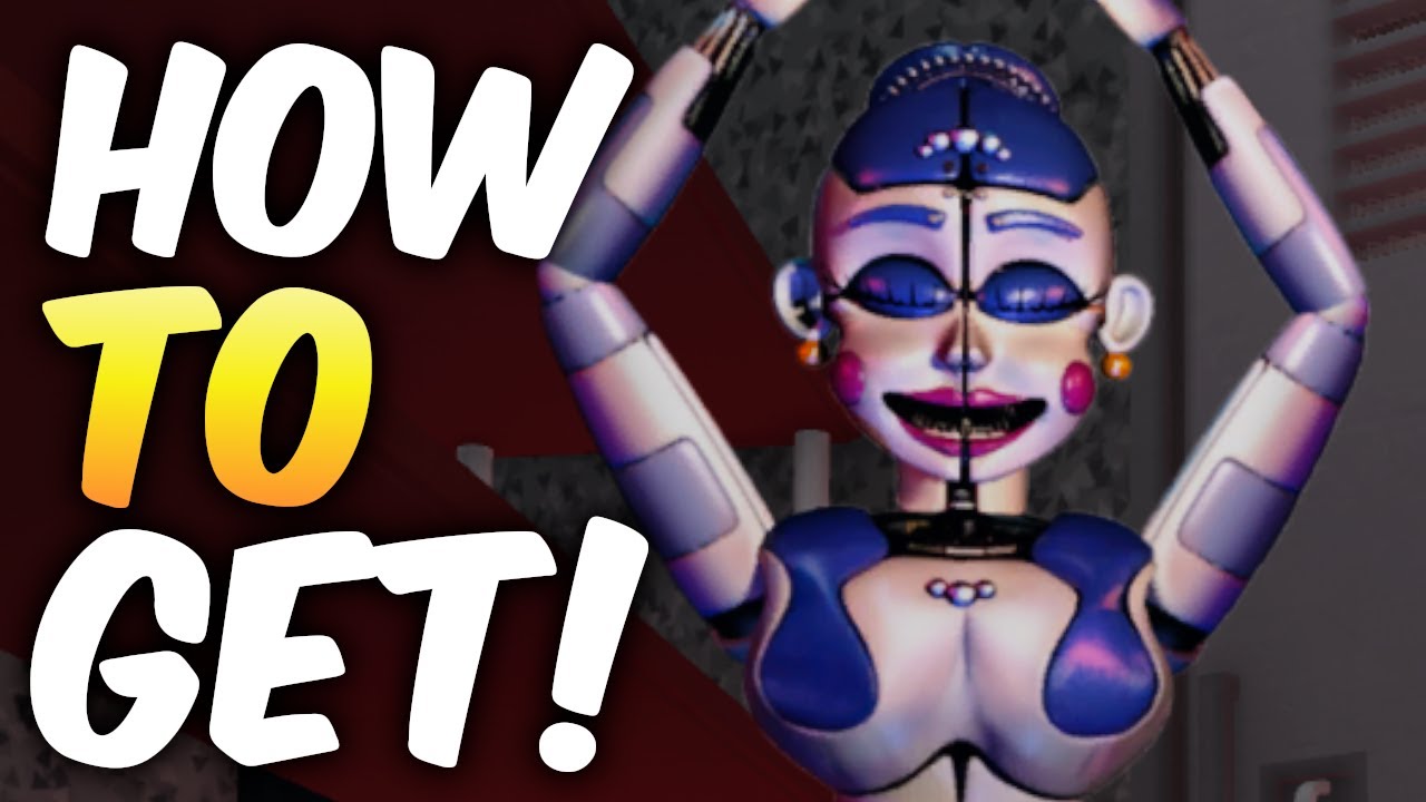 How To Get The BALLORA In Roblox Find The FNAF YouTube 