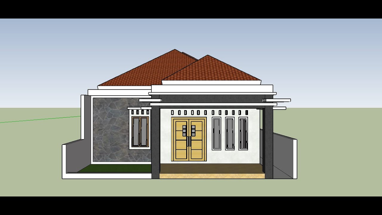 Contoh Model Denah Rumah Terbaru 9x15 3 Kamar Tidur Mushola Beserta Uku... | Denah rumah, Rumah, Eksterior rumah modern - Denah Rumah Ukuran 9x15 3 Kamar Tidur