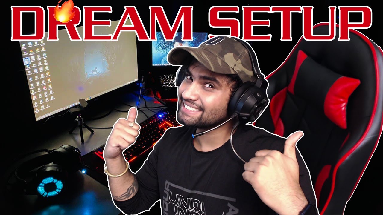 MY DREAM GAMING SETUP TOUR 🔥 - 1K SPECIAL 🎉 - YouTube