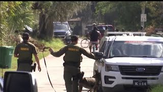 Brevard Sheriff’s Office searches neighborhood one week after Mims shooting