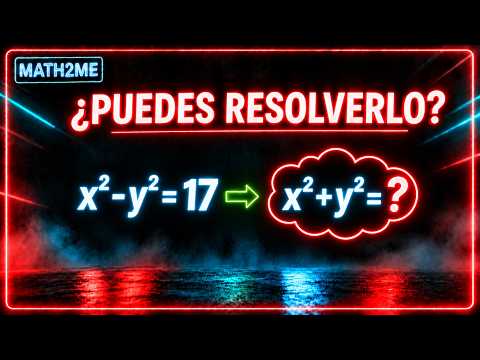 Solving an equation given a difference of squares | Can you solve it?