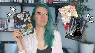 Manga Wrap Up | August 2022 - plus First Person Singular and The Long Walk