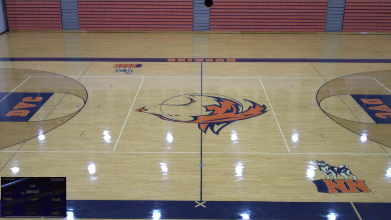 Naperville North High School vs Eisenhower High School Mens Varsity Basketball