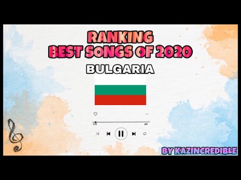 My Favorite Music Videos From Bulgaria - 2020 Balkanmusic