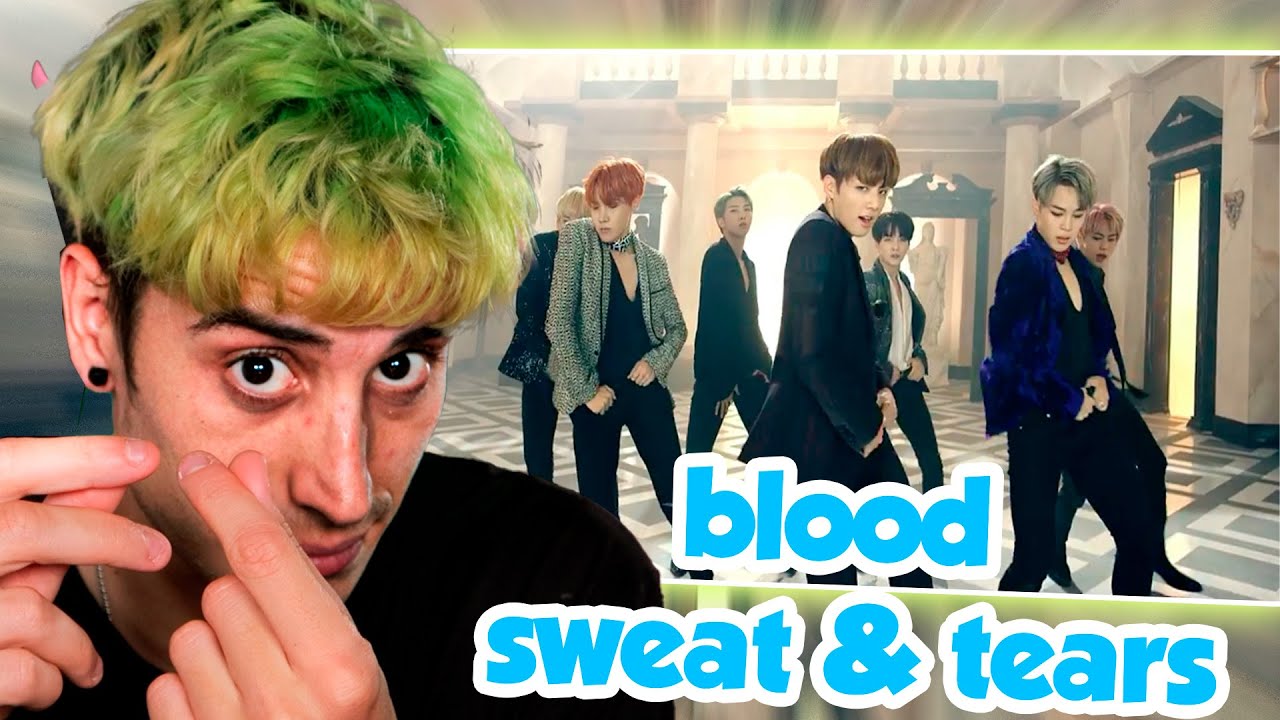 ¡PRODUCTOR REACCIONA A! Blood Sweat & Tears DE BTS