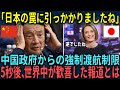 【海外の反応】「日本の罠に引っかかりましたね」中国政府からの強制渡航制限の5秒後、世界中が歓喜した報道とは