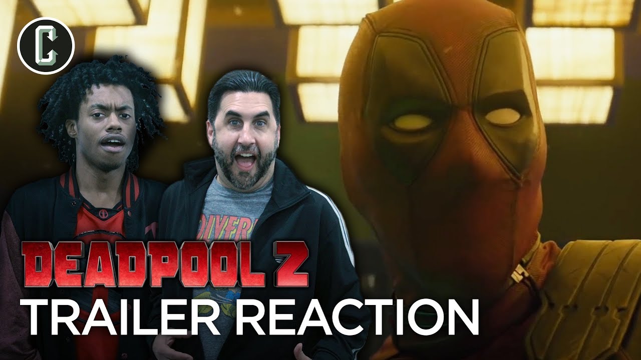 Deadpool 2 Full Trailer Reaction Review