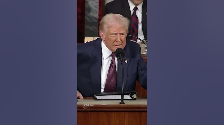 "América ha vuelto" Así fue el discurso de Donald Trump en el Congreso #trump #usa