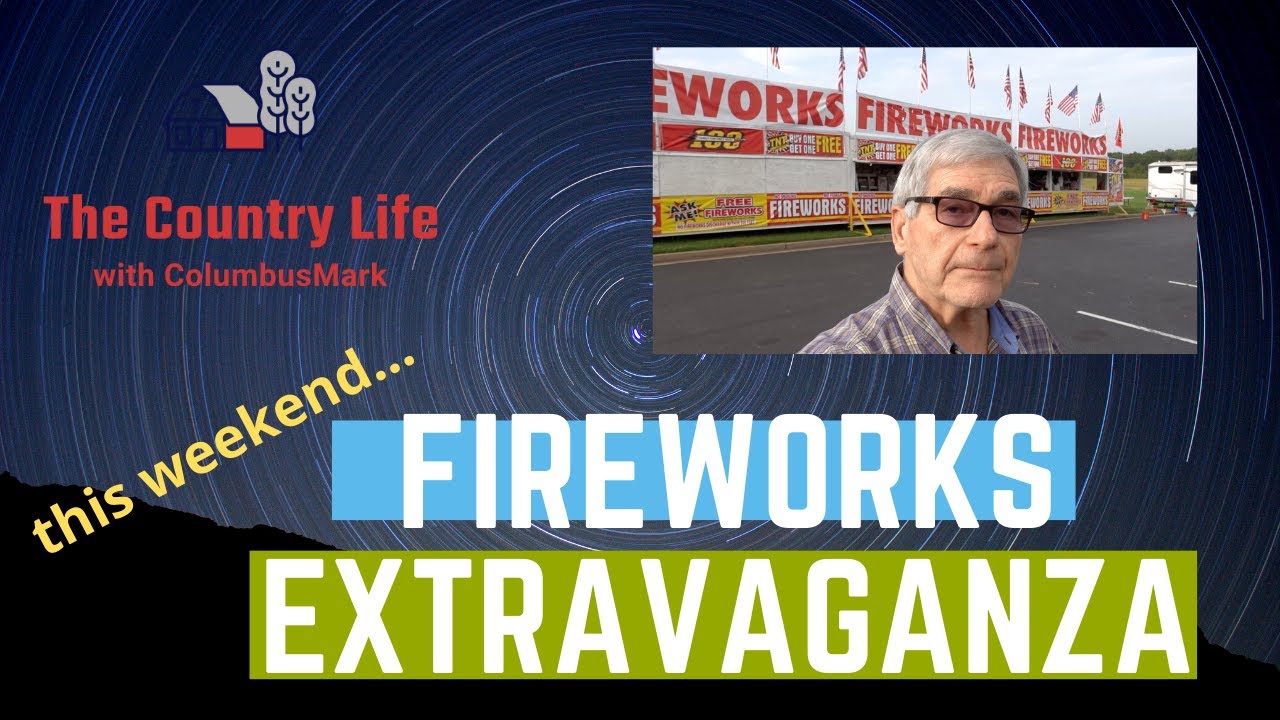 ColumbusMark's Fireworks Extravaganza this Weekend! No expense has been spared. Don't miss out.