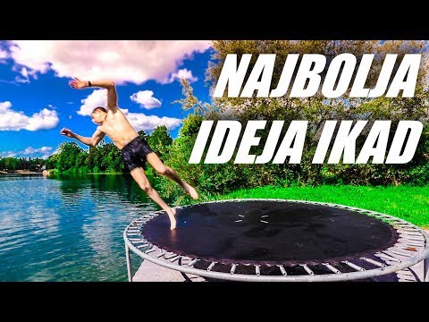 Video: Ako Sa Vyrába Trampolína