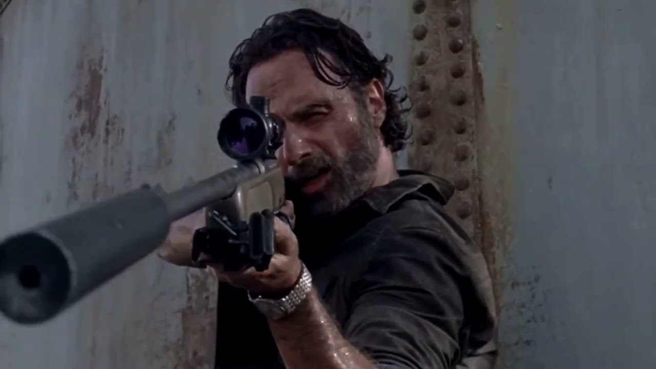 Skyfall - Rick Grimes edit