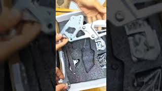 Bike parts universal foot rest 💥