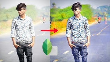 Snapseed HDR Effect Photo Editing || Snapseed Real Retouch Photo Editing || Snapseed Photo Editing