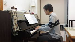 Abrsm 2016-2019 Violin Grade 5 - C3 Performance Tempo Accompaniment Intermezzo - Kodály