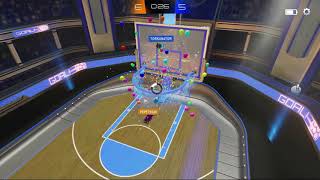 Rocket League Sideswipe Dunk House - Part 1