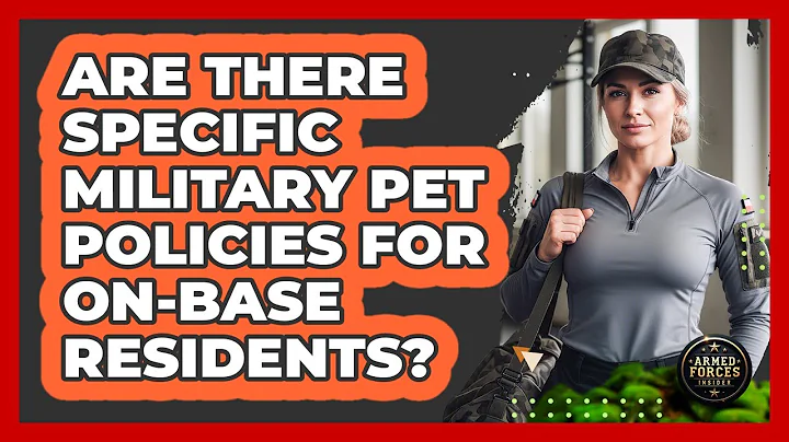 Are There Specific Military Pet Policies For On-base Residents? - Armed Forces Insider