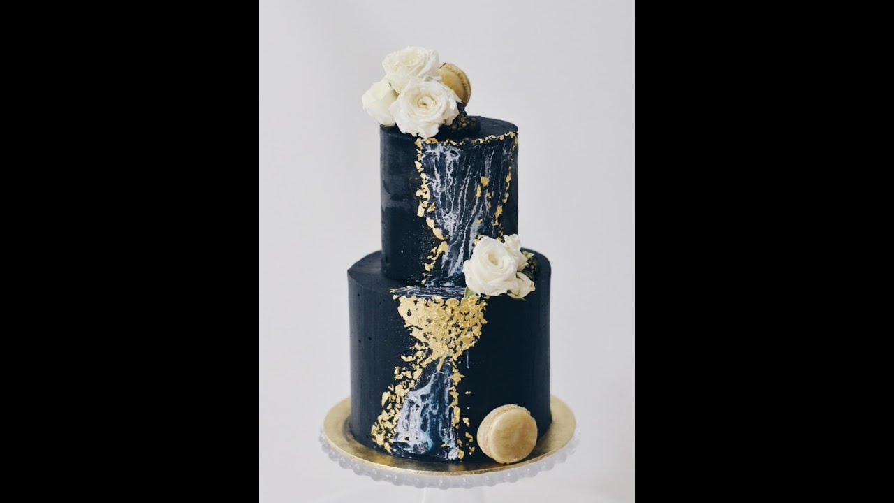 Cool Navy Blue Cake Trends 