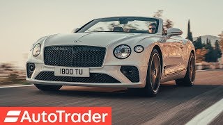 FIRST LOOK 2019 Bentley Continental GT convertible