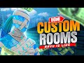 Bgmi Live Custom Rooms | Rp Giveaway| bgmi custom room live #bgmilive#bgmilivecustom