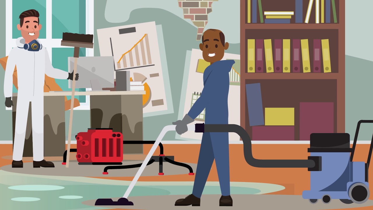 Flood Damage Cleaning & Restoration Service - Ideal Response