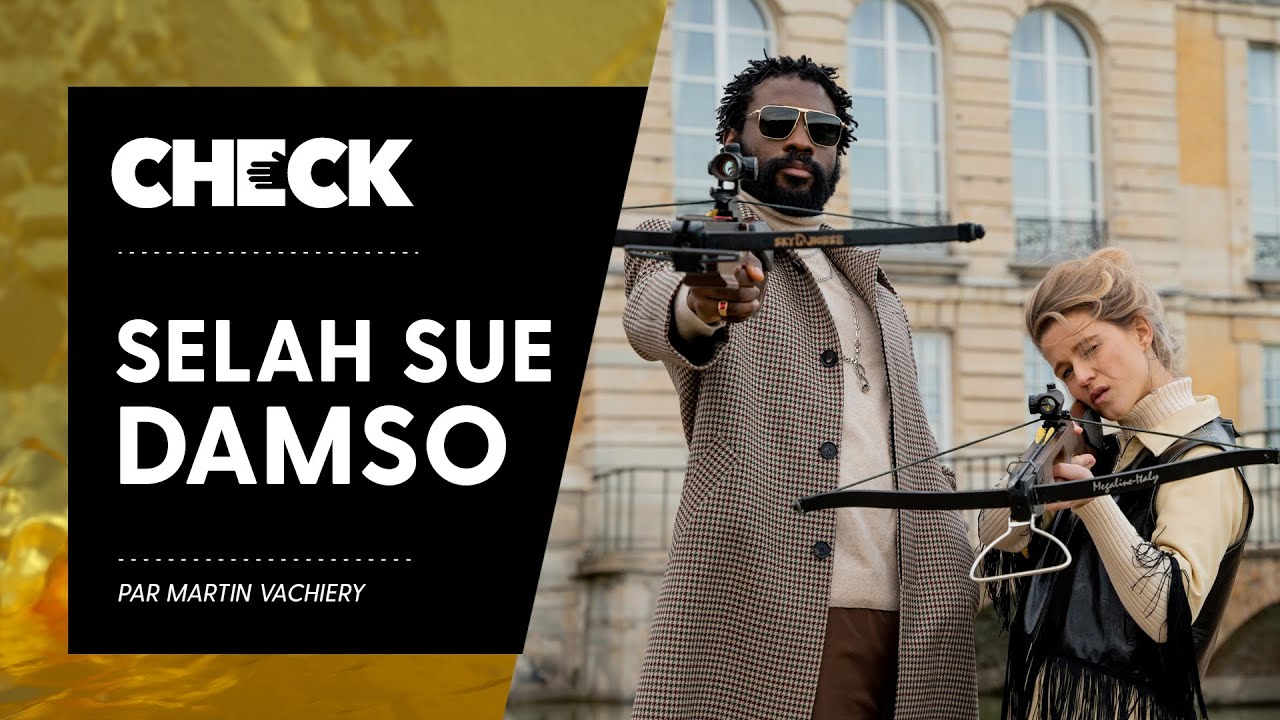 En tournage avec Selah Sue et Damso