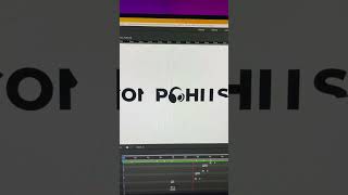 Logo animation: Cpmpohits made by PIXALF using After Effects and Cinema4d