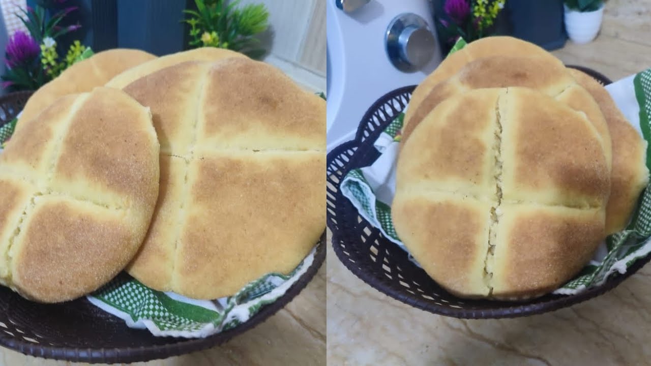طريقه تحضير الخبز الفينو 🥰##@ mali  moroocc##@