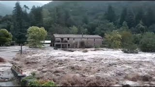 Intense Cévenol episode in Gard and Herault (France) ! 19 September 2020