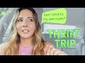 Can I Stick To My Own Rules? | Thrift Trip!