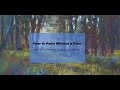 How to Paint without a Plan! Pastel Demo