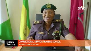 NIGERIAN CORRECTIONAL SERVICE TRAINING SCHOOL ENUGU ADVOCATES CAPACITY BUILDING.