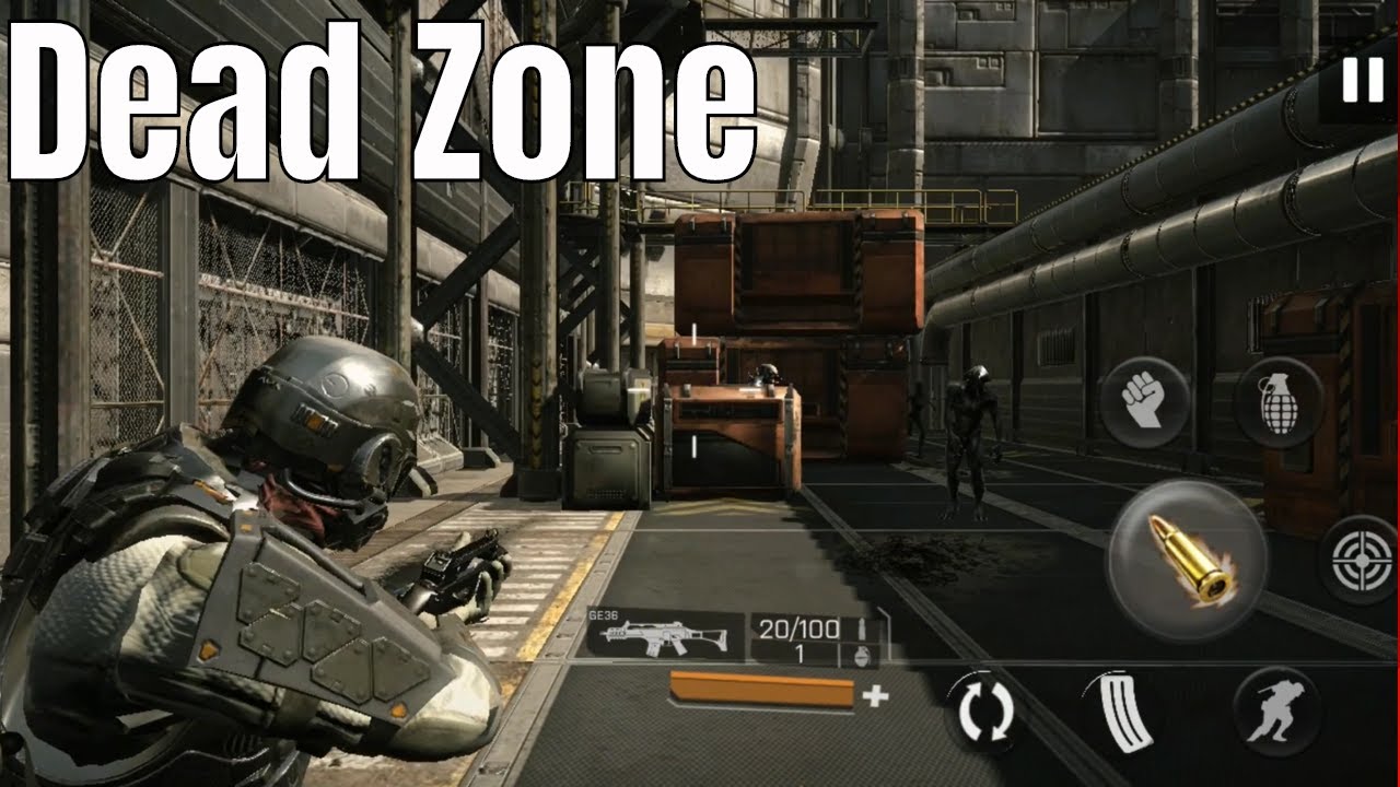 Dead Zone - Action TPS Android Gameplay [1080P]