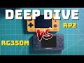 Deep Dive Comparison: Retroid Pocket 2 vs RG350M