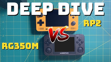 Deep Dive Comparison: Retroid Pocket 2 vs RG350M