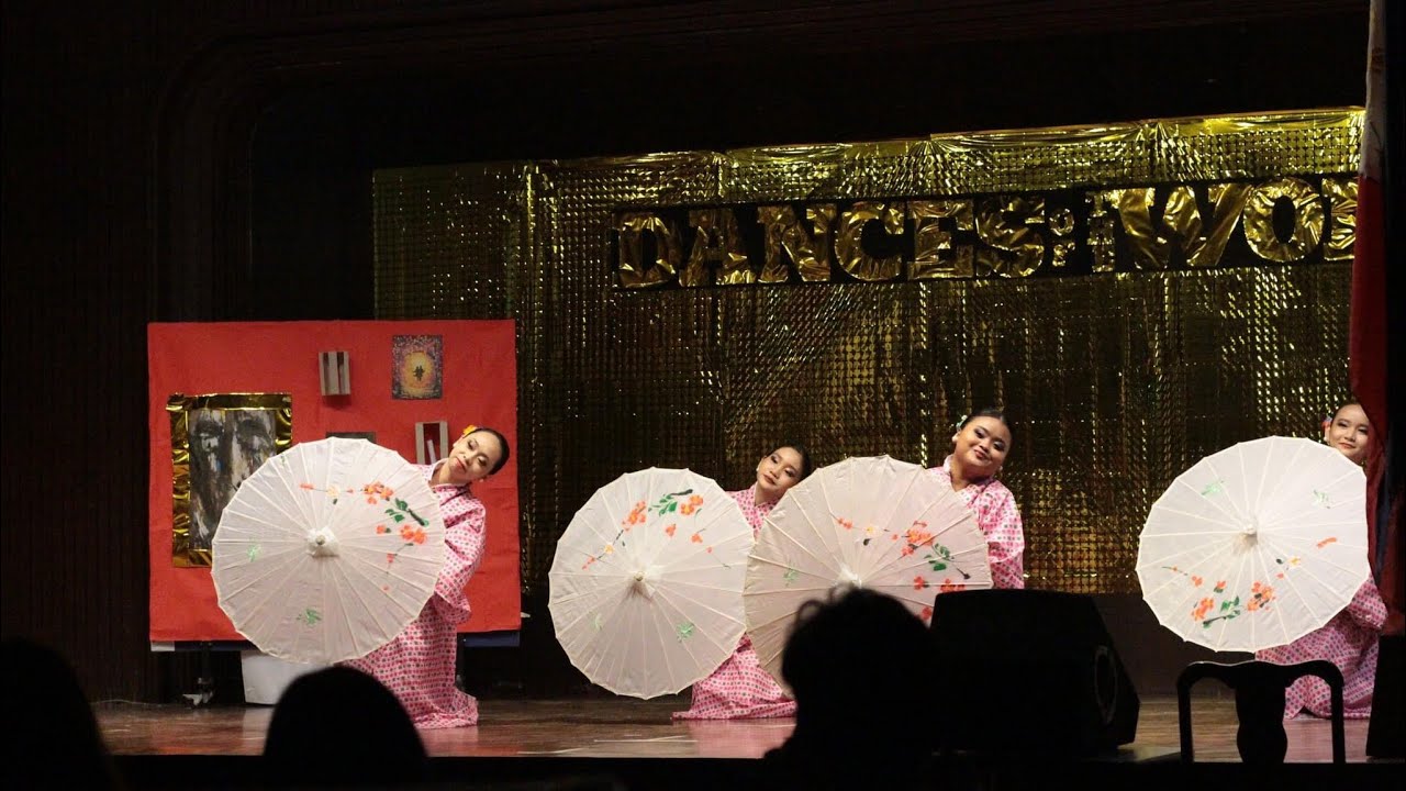 'Japanese Parasol Dance’ INTERNATIONAL DANCES & OTHER FORMS | DANCES OF THE WORLD BPED 3-1 FINALS