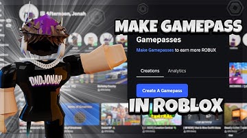 How To Make A GAMEPASS in ROBLOX... (2025)