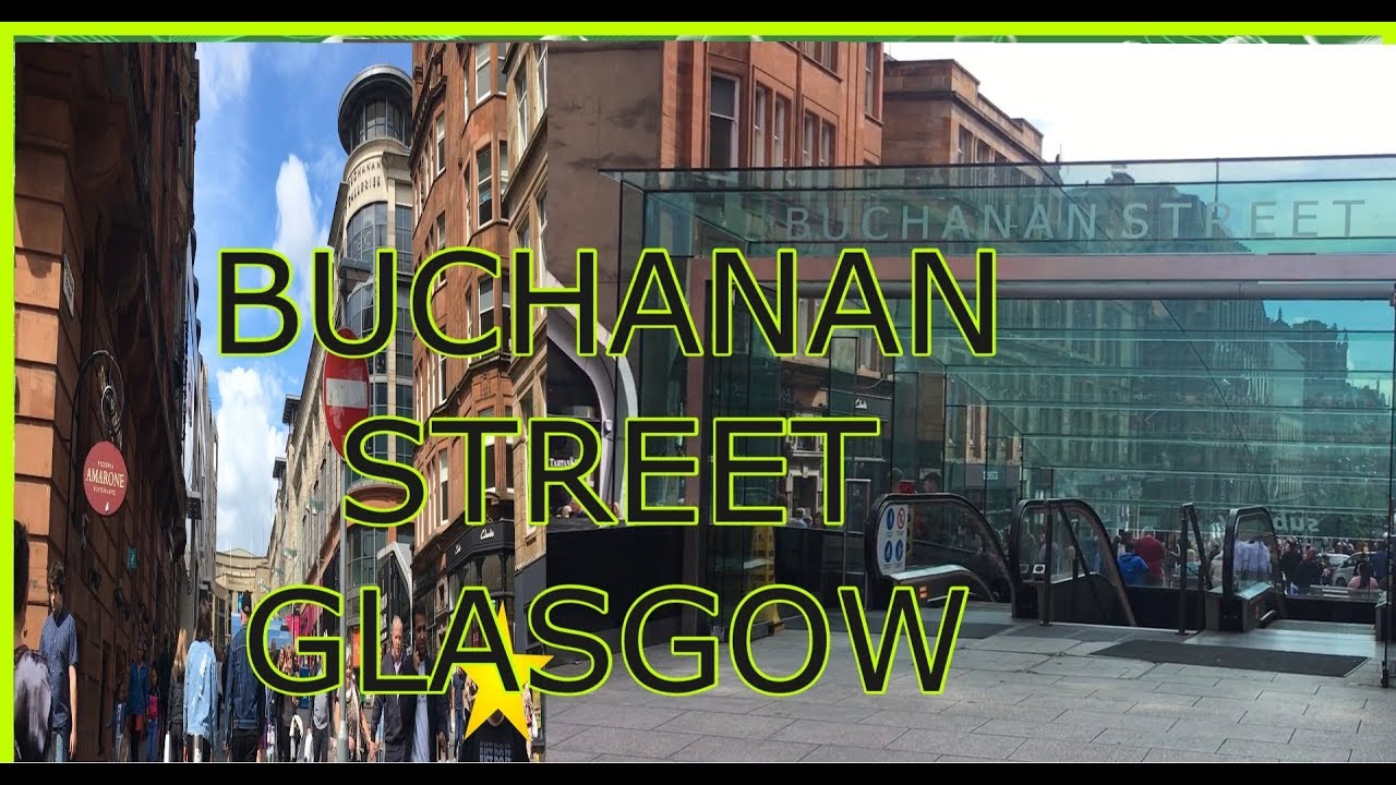 A Busy Day in Buchanan Street | Glasgow City Centre + {Shopping}